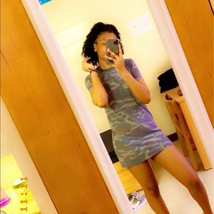Camo forever 21 Dress